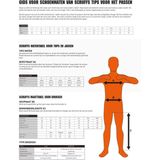 Scruffs - Worker Plus - Werkbroek - Zwart