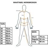 Scruffs - Worker Plus - Werkbroek - Zwart