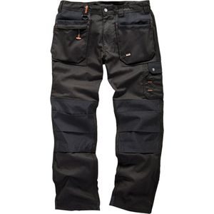 Scruffs - Worker Plus - Werkbroek - Zwart