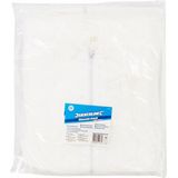 Silverline Wegwerp Overall - Wit - Lichtgewicht - Ademend