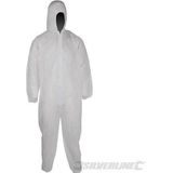 Silverline Wegwerp Overall - Wit - Lichtgewicht - Ademend