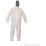 Silverline Wegwerp Overall - Wit - Lichtgewicht - Ademend