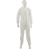 Silverline Wegwerp Overall - Wit - Lichtgewicht - Ademend