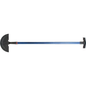 Silverline Kantensteker met T-handvat en voetsteunen - 100 cm - Stalen constructie