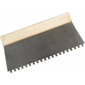 Silverline Zelfklevende kam 250mm - 6mm tanden (515781)