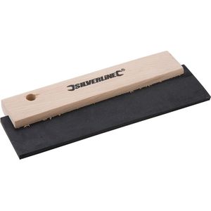Silverline Voegrubber - Flexibel - 200 Mm - Zwart