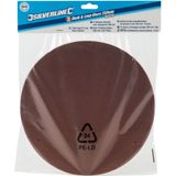 Silverline Klittenband schuurschijven - Ø 250 mm - korrel 120 - 10 stuks