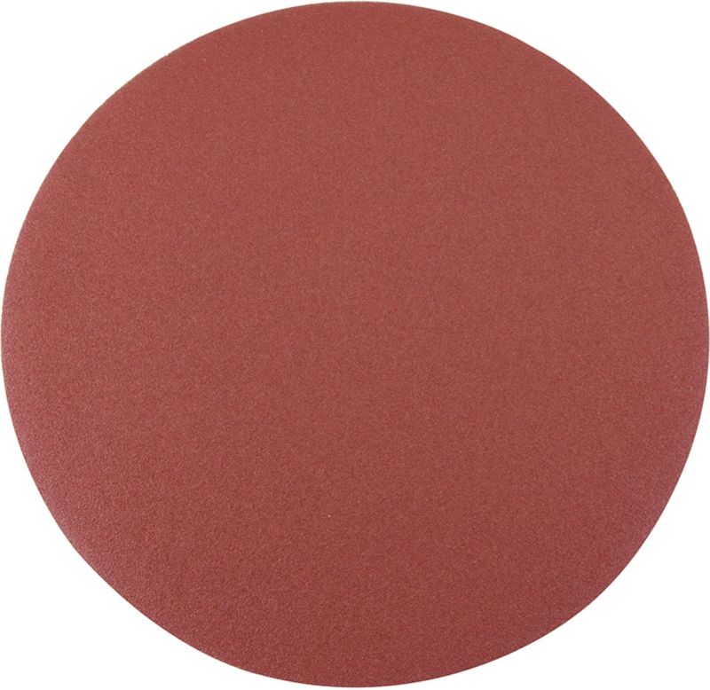 Silverline Klittenband schuurschijven - Ø 250 mm - korrel 120 - 10 stuks