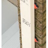 Silverline Kunststof afstandhouders - 1-6 mm - 100 stuks - kleurgecodeerd