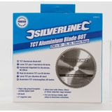 Silverline Aluminium TCT Cirkelzaagbla - 80 Tanden 250 X 30 - 2 - 20 en 16 Mm Ringen