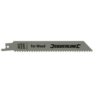 Silverline Reciprozaagbladen Voor Hou - 5 Delig HC - 5 Tp - 240 Mm