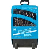 Silverline - Kobalt Boor Set - 25-delig - Ø 1-13 mm - Slijtvast