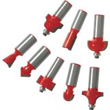 Silverline 30-delige Frees set