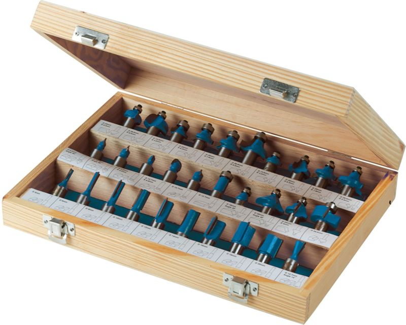 Silverline 30-delige Frees set