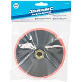 Silverline Steunschijf met klittenband - Ø 125 mm - M14 schroefdraad - Max 12.500 min-1