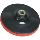 Silverline Steunschijf met klittenband - Ø 125 mm - M14 schroefdraad - Max 12.500 min-1