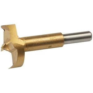 Silverline Forstnerboor - Scharnierboor met Titanium Coating - 40 mm.