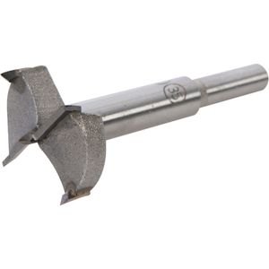 Silverline Forstnerboor - Scharnierboor - Hardstalen punten - 35 mm