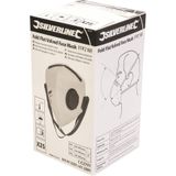 Silverline Plat Vouwbaar FFP2 Stofmasker met Ventiel - 25 stuks