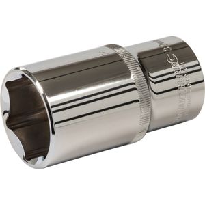 Silverline Diepe zeskantige 1/2 metrische dop 32 mm