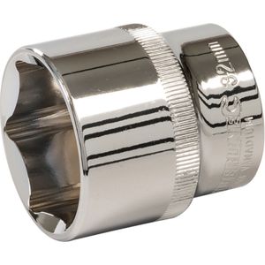 Silverline Zeskantige 1/2 metrische dop 32 mm