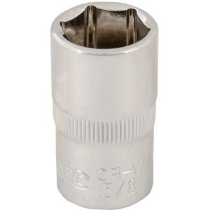 Silverline 895849 Dopsleutel - Zeskant - 16mm - 3/8