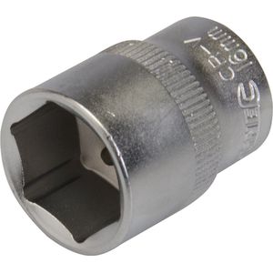 Silverline Zeskantige 3/8 inch - Metrische Dop 16 mm