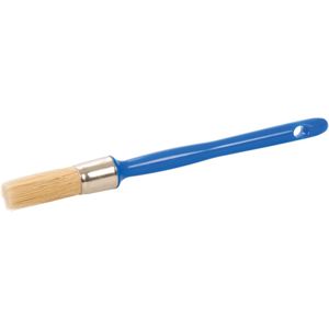 Silverline - Puntpenseel - Zwart - Varkenshaarvezels - Ergonomisch Handvat