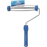 Silverline - Verfbeugel - Aluminium - Blauw - 230 mm