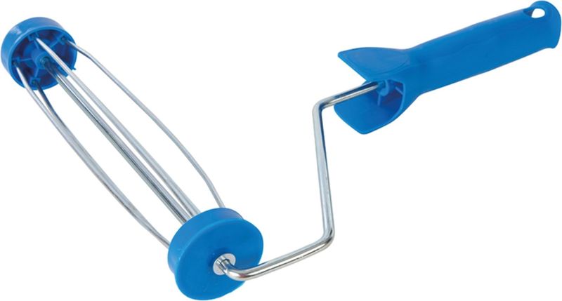 Silverline - Verfbeugel - Aluminium - Blauw - 230 mm