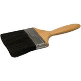 Silverline - Schilderskwast - 100 mm - Hout - Varkensharen en Vezels