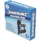 Silverline 868544 50 mm Air Brad spijkermachine