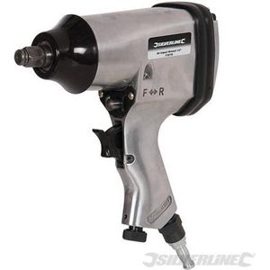 Silverline Pneumatische moersleutel - 4 standen - 312 Nm koppel - 13 mm