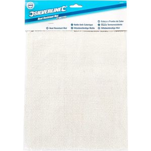Silverline Soldeermat 300 x 250 mm