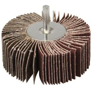 Silverline Slijpmop - Ø 80 mm - 80 Korrel - Voor Hout, Metaal en Plastic