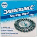 Silverline 398772 Wiel met Zwenkknoo - 100 Mm 100 Mm