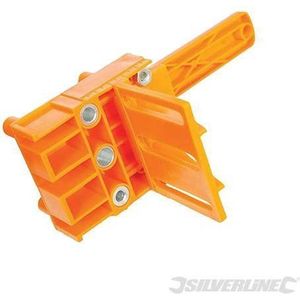 Silverline Deuvelmal - Hardstalen Inzetstukken - Ø 30 mm - Blauw