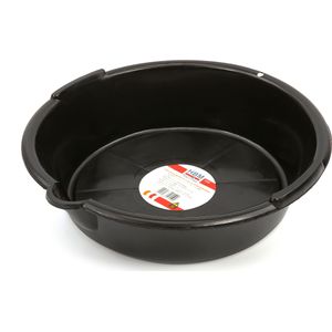 Silverline Olieopvangbak - Plastic - 6 liter - Zwart