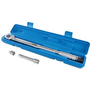 Silverline - Momentsleutel - 28 t/m 210 Nm - Chroom Vanadium Staal