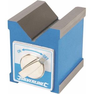 Silverline Magnetisch V-Blok - 70 x 60 x 70 mm