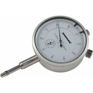 Silverline Metrische Meetklok - Meetbereik - 0 T/M 10 Mm