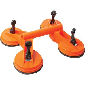 Vierdubbele Glasdrager - 120 kg