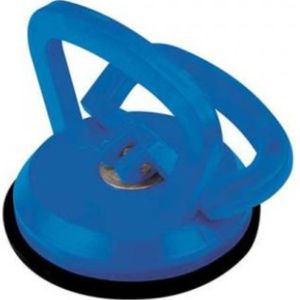 Silverline Enkele glasdrager - vacuüm druk - maximaal 35 kg - rubberen pad - 55 mm/115 mm