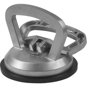 Silverline Enkele Aluminium Glasdrager - Maximaal 50 Kilo