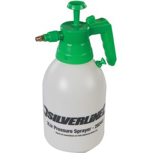 Silverline Drukspuit - Hogedruk - Inhoud 2 Liter