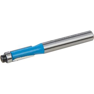 Silverline Kantenfrees - TCT Snijranden - Dubbele Fluit - 30 mm Schacht - Roestbestendig