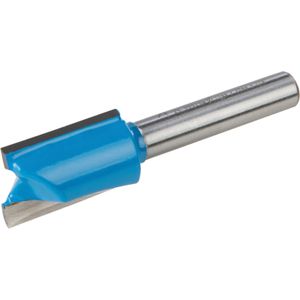 Silverline Rechte Metrische Groeffrees - 1/4 inch - 15 x 20 mm