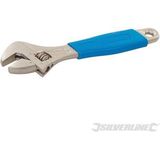 Silverline Verstelbare moersleutel Lengte 200 mm - kaak 25 mm