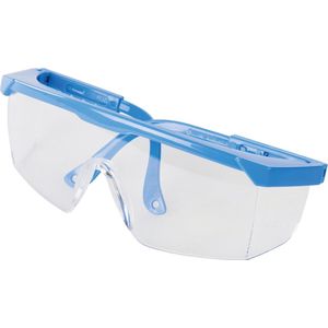 Silverline Veiligheidsbril met Doorlopende Lens - Komt Overeen met EN166 - Transparant