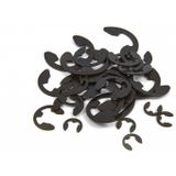 Silverline E-clip Assortiment 300-delig